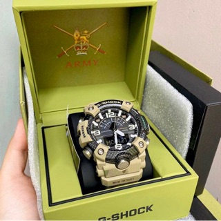 G-Shock Mud master Limited British  Army ในไทยมี50เรือนเท่านั้นที่เป็นประกันcmg รุ่นGG-B100BA-1ADR