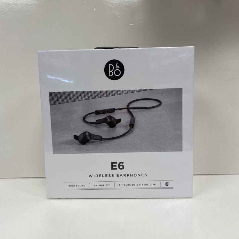 （ในสต็อกในกรุงเทพ）B&O BeoPlay E6 by Bang & Olufsen - หูฟังไร้สาย by Free range