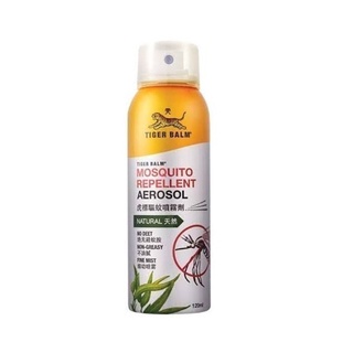 สเปรย์กันยุง ตราเสือ กันยุง ป้องกันยุง Tiger balm mosquito repellent 120ml 1 ขวด