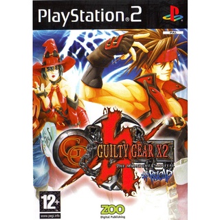 Guilty Gear X2 #Reload: The Midnight Carnival (Europe) PS2  แผ่นเกมps2 แผ่นไรท์ เกมเพทู