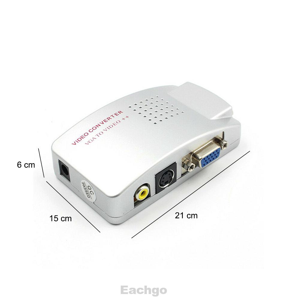 Signal Computer Universal Composite Video Adapte PC Converter Box ...
