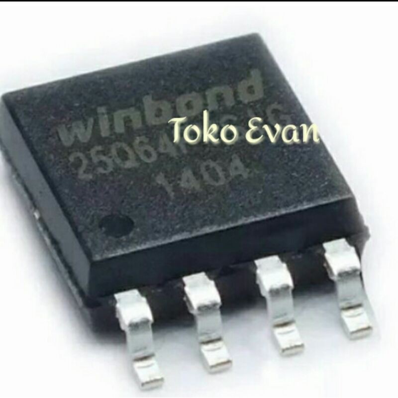 25Q64 WINBOND IC EEPROM ชิปเปล่า