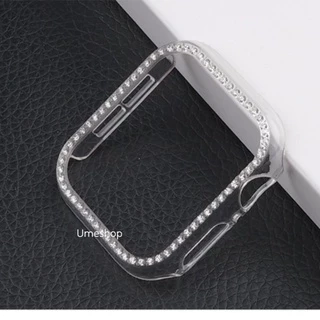 เคส เพชร diamond เคส สำหรับ case 42mm/40mm/44mm/41/45mm/46mm watch 1/2/3/4/5/6 se 7/8/9/10/11 เคส watch