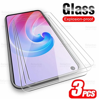 3Pcs Full Cover Tempered Glass For Oppo A96 4G A76 A36 On Opo Orro A 96 36 76 2022 Screen Protector Safety Phone Protective Film