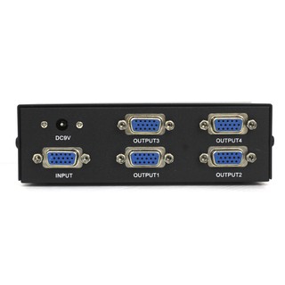 VGA Splitter 1ออก4 VGA-2504A 2Port ,4Port คุณภาพดี