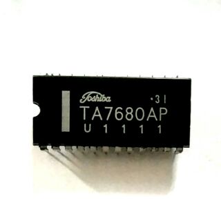 IC    TA 7680.....อะไหล่อิเล็กทรอนิกส์