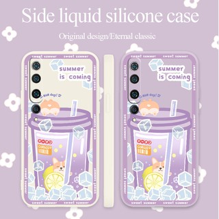 เคส โซดา เคสมือถือ ซิลิกาเจลเหลว Phone Cover Xiaomi Mi 10 Pro Lite 10S 9 8 เคสกันกระแทก