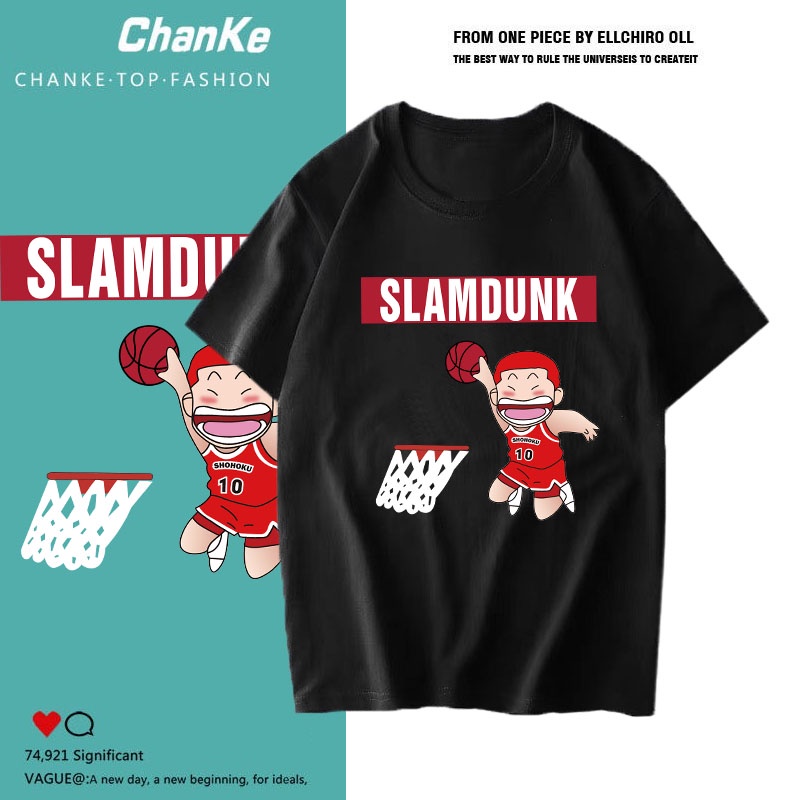 ตอนรับซัมเมอร์ ล็อตใหม่ล่าสุด เสื้อยืดคอกลม ลายเเฟชั่นสุดๆสวยเท่ห์ T-1011