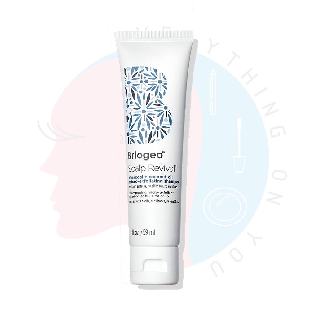 [พร้อมส่ง] Briogeo Scalp Revival Charcoal + Coconut Oil Micro-exfoliating Shampoo