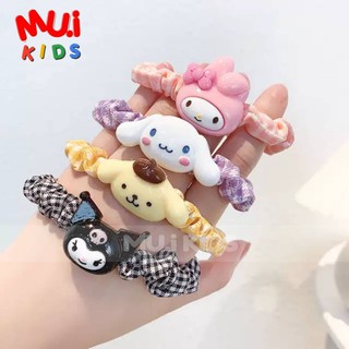 Muikids ยางมัดผมเกาหลี ญี่ปุ่น ลายการ์ตูน น่ารัก ยางเกล้าผม ยางมัดผม