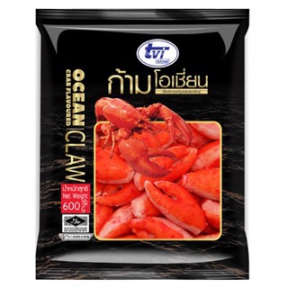 🔥พร้อมส่ง ยกลัง🔥 🦞ก้ามโอเชี่ยน นน.600g. 1 ลัง 20แพ็ค