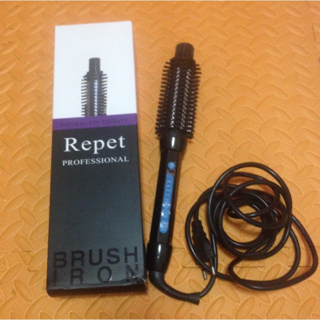 หวีแกนร้อน repet brush iron