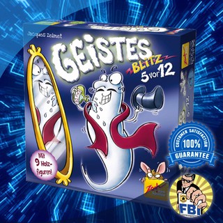 Geistes Blitz 5 vor 12 (Geistesblitz) Boardgame พร้อมซอง  [ของแท้พร้อมส่ง]