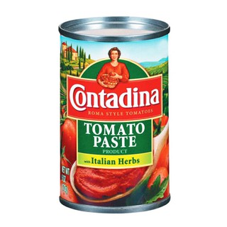 คอนตาดิน่ามะเขือเทศบดโรม่าสไตล์ 170กรัม Contadina Roma Style Tomato Crushed 170g.