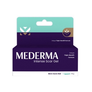 Mederma Intense Scar Gel มีเดอม่า เจลลด รอยแผลเป็น รอยสิว รอยแผลเป็นใหม่ และ รอยแผลเป็นเก่า ขนาด 10 กรัม 09905