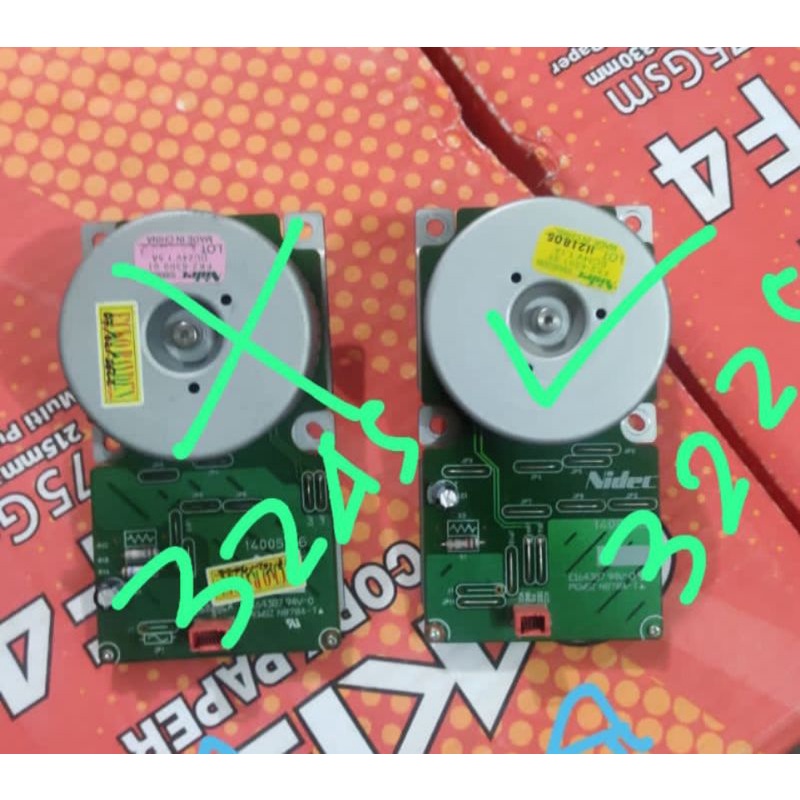 มอเตอร์ IR 3223 3235 3245 FIXING