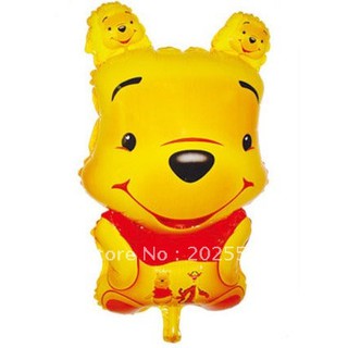 ลูกโป่งตัวหมีพูส์ POOH&amp; FRIEND Balloon