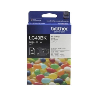 INK CARTRIDGE BROTHER INK CARTRIDGE LC-40BK Model : LC-40BK