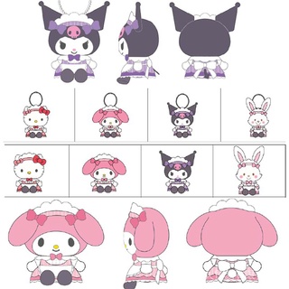 จี้ตุ๊กตา Sanrio Kuromi Melody เหมาะกับของขวัญวันเกิด ของเล่นสําหรับเด็ก