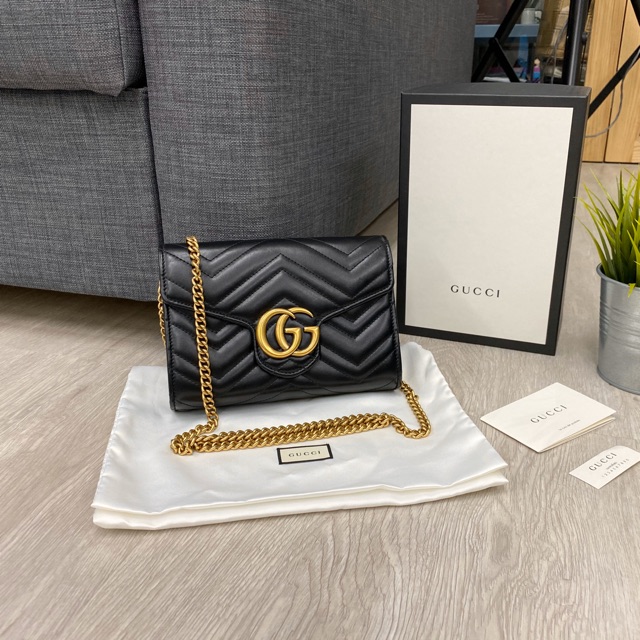 Gucci marmont Woc crossbody