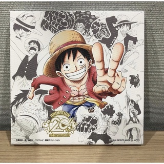 รูปวันพีช บนผ้าแคนวาส One piece มีหลายลาย