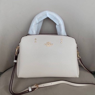 COACH MINI LILLIE CARRYALL IN SIGNATURE CANVAS