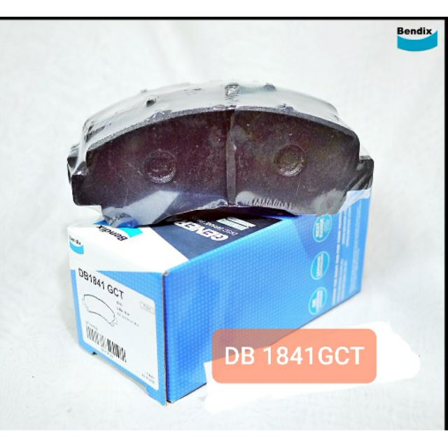 (BENDIX)FRONT ISUZU D-MAX(2008-) ผ้าเบรค DB1841GCT