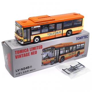 Tomytec 1/64 ISUZU ERGA TOKAI BUS TLV-N245A DIECAST SCALE รุ่นรถ TOMICA LIMITED VINTAGE