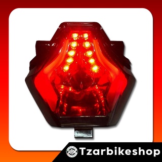 ไฟท้ายแต่ง YAMAHA YZF-R3 / MT-03 / Exciter 150 ตรงรุ่นพร้อมไฟเลี้ยวในตัว LED