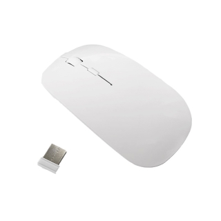 โปรโมชั่น : 【มาใหม่】เมาส์จัมเปอร์ไร้สาย สีขาว พร้อมอะแดปเตอร์ USB สําหรับแล็ปท็อป คอมพิวเตอร์ โทรศัพท์มือถือ