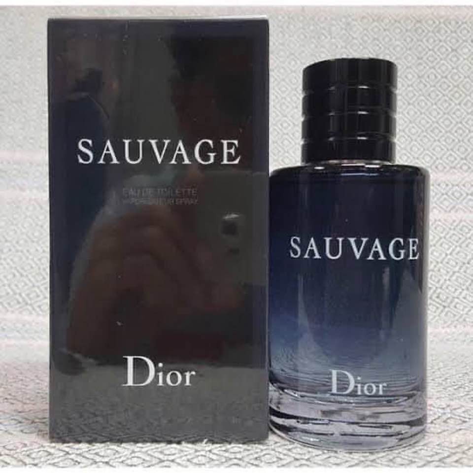 Dior Sauvage EDT. ขนาด100ml.(outlet)