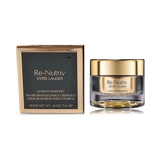 Estee Lauder Re-Nutriv Ultimate Diamond Transformative Energy Rich Creme 7ml.