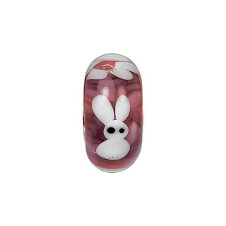 Moress Rabbit Glass Bead