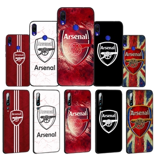 เคสซิลิโคนนิ่ม ลายสโมสรฟุตบอล Arsenal ni11 สําหรับ Xiaomi Mi 9T 10T Lite Pro CC9 CC9E Mix 2s Max 3 Note 10 Mi10t Mi9t