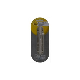 กลอน ทั่วไป YALE BA-90704SNP1 4" SS | YALE | BA-90704SNP1 กลอนประตู อุปกรณ์ประตู ประตูและหน้าต่าง กลอน ทั่วไป YALE BA-90