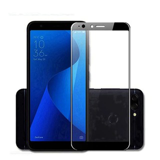 กระจกนิรภัยเต็มรูปแบบสําหรับ asus zenfone max plus m 1 zb 570 tl