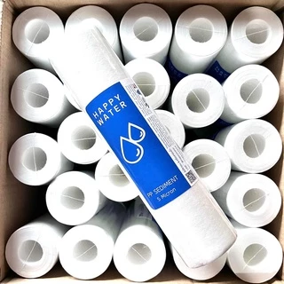 6 แถม 1 สุดคุ้มไส้กรองแก้น้ำขุ่นกลายเป็นใส เซดิเมนท์ (PP Filter) ขนาด 2.5*10 นิ้ว ละเอียด 5 ไมครอน