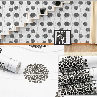 Wallpaper sticker วอลเปเปอร์แบบกาวในตัว WS5005(หน้ากว้าง45cm.xยาว10m.)