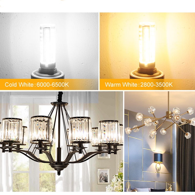 หลอดไฟ Led เซรามิก G4 G9 Ac 220V 3W 5W 7W 9W 11W ความสว่างสูง ราคา ถูกที่สุด ดีลบีเคเค แกลเลอรีภาพที่ 6