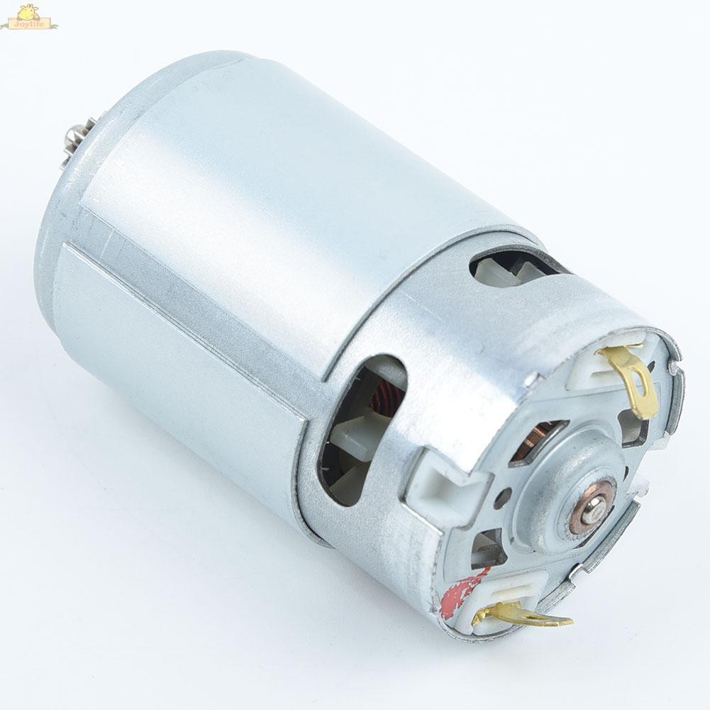 Details about   JOHNSON RS-775 DC12V-18V 14.4V High Speed Power Garden Drill Electric Tool Motor 