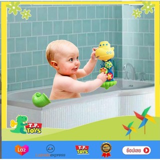 T.P. TOYS BATH TOYS ของเล่นในน้ำ เรือดำน้ำแสนสนุก แบบตัวจุ๊บติดผนัง ตัวน้ำเท เหมาะกับเด็กเล็ก 18m+