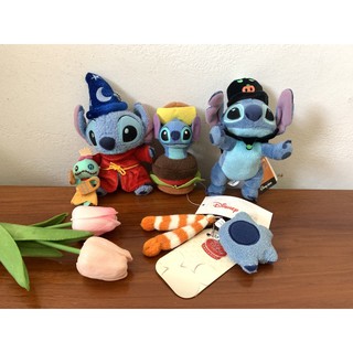 ✨สินค้ามือหนึ่ง✨ พวงกุญเเจ Stitch (Disney Store japan🏰🇯🇵)