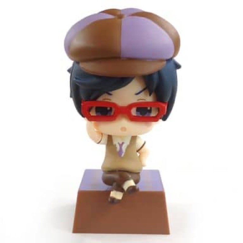 【มือหนึ่ง】 Free! ~Bitter Chocolate~ Ver - Rei Ryugazaki -Taito Kuji Honpo TV Anime Free! Mini Nendor