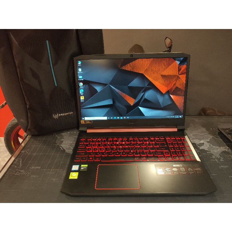 (สินค้าหมด)Notebook Acer Nitro5 มือสอง
