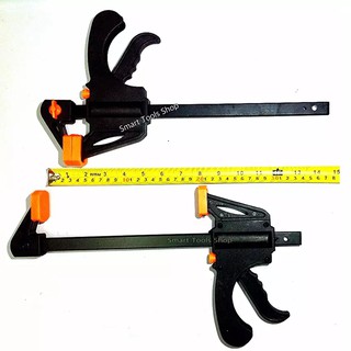 SANKI  8 นิ้ว Quick bar clamp คีมหนีบถ่าง ปากกาจับไม้ จับเร็ว 8 นิ้ว / 2 อัน