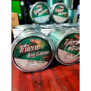 สายเอ็น berkley trilene big game ของเเท้เหนียว ราคาถูก จมน้ำเร็ว เหนี่ยว ยืดหยุ่น