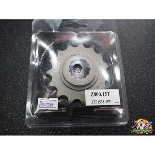 สเตอร์หน้า Z-800 เบอร์ 15T Jomthai ขนาด 520 ตรงรุ่น  (1538.15) 19.