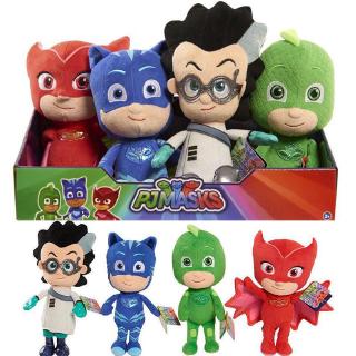 ของเล่นตุ๊กตาการ์ตูน pj mask 4 ชิ้น/ชุด