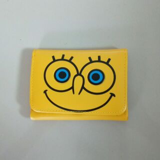 กระเป๋าสตางค์ SpongeBob สีเหลือง