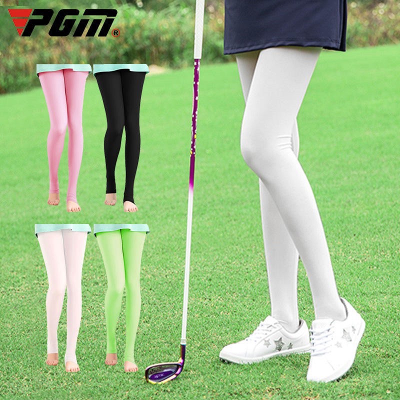 กางเกงเลคกิ้งกันยูวี PGM Free Size Ice Silk UV protection (KUZ014)
